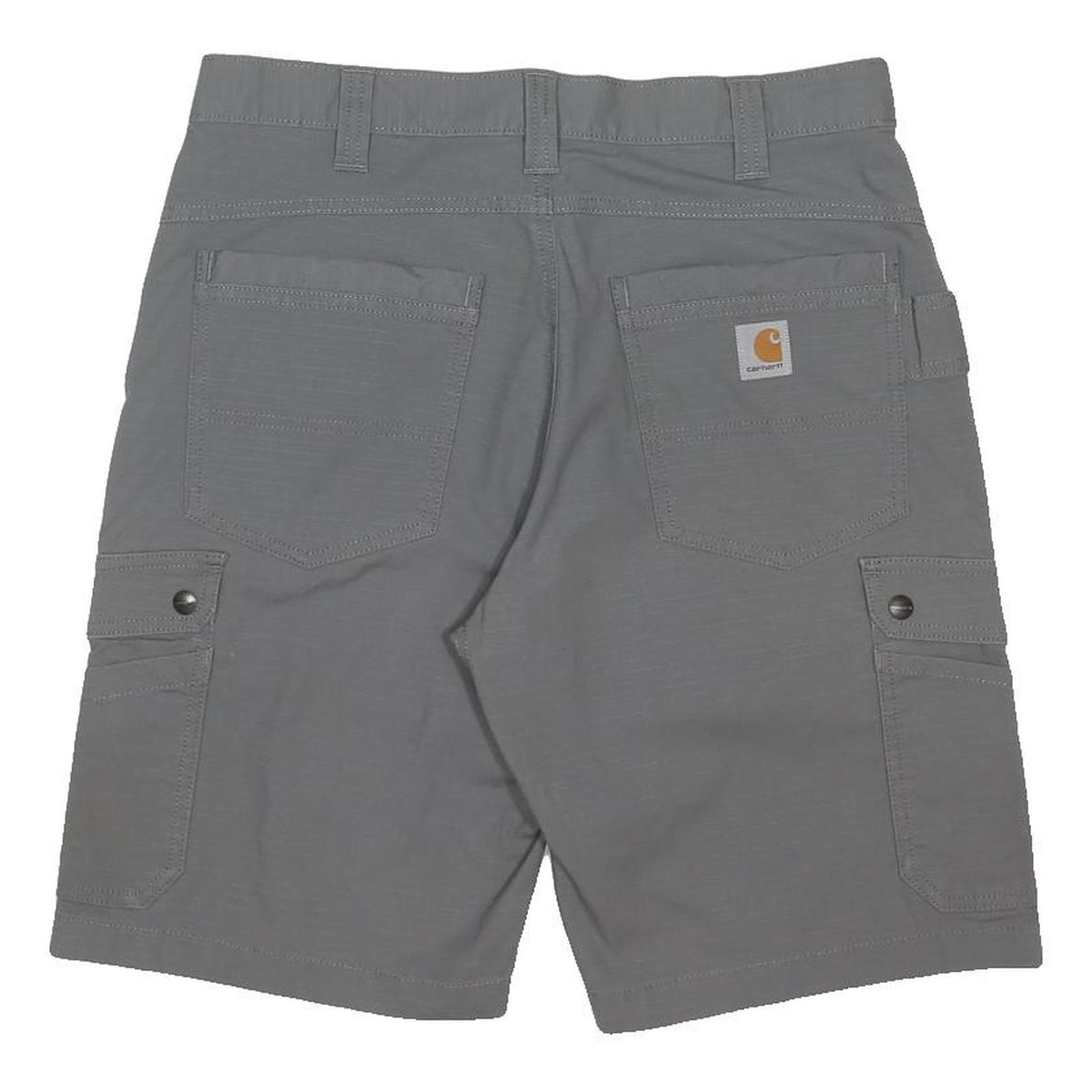CARHARTT Mens Shorts Grey Casual Cargo M W34 Durable Cotton Blend