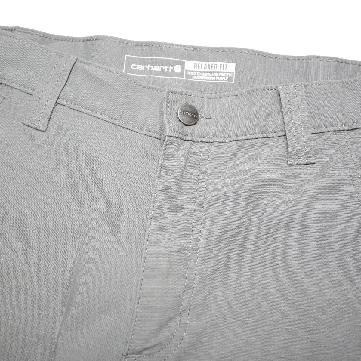 CARHARTT Mens Shorts Grey Casual Cargo M W34 Durable Cotton Blend