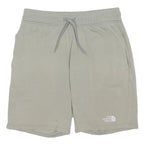 THE NORTH FACE Mens Shorts Beige Casual L W32 Cotton Blend Drawstring