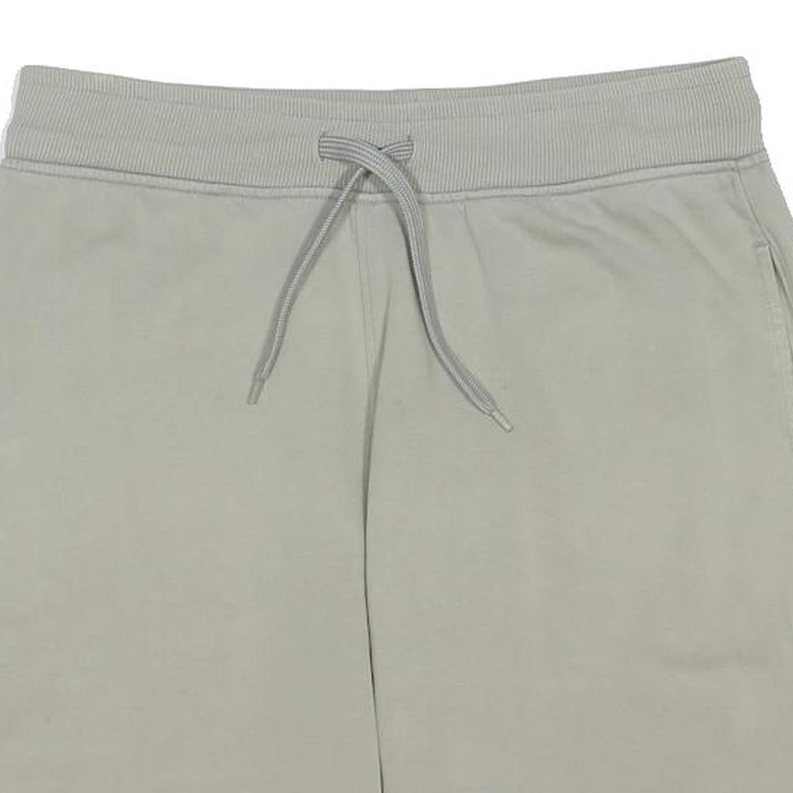 THE NORTH FACE Mens Shorts Beige Casual L W32 Cotton Blend Drawstring