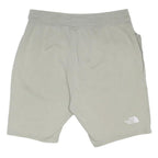 THE NORTH FACE Mens Shorts Beige Casual L W32 Cotton Blend Drawstring