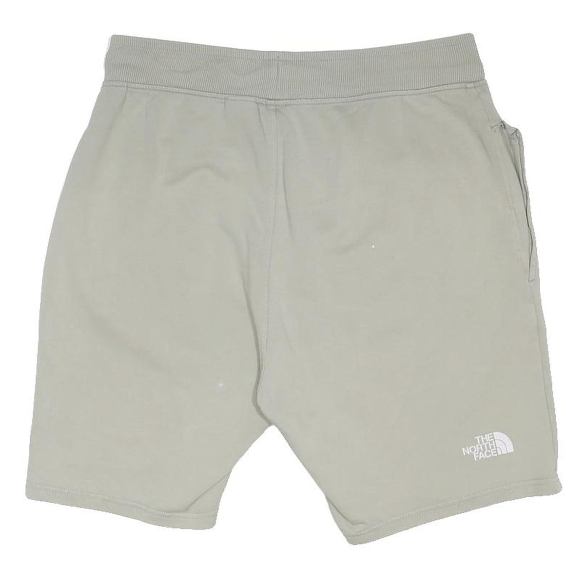 THE NORTH FACE Mens Shorts Beige Casual L W32 Cotton Blend Drawstring