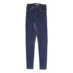 LEVI'S Womens Slim Fit Skinny Denim Jeans Blue Cotton Blend W26 L30