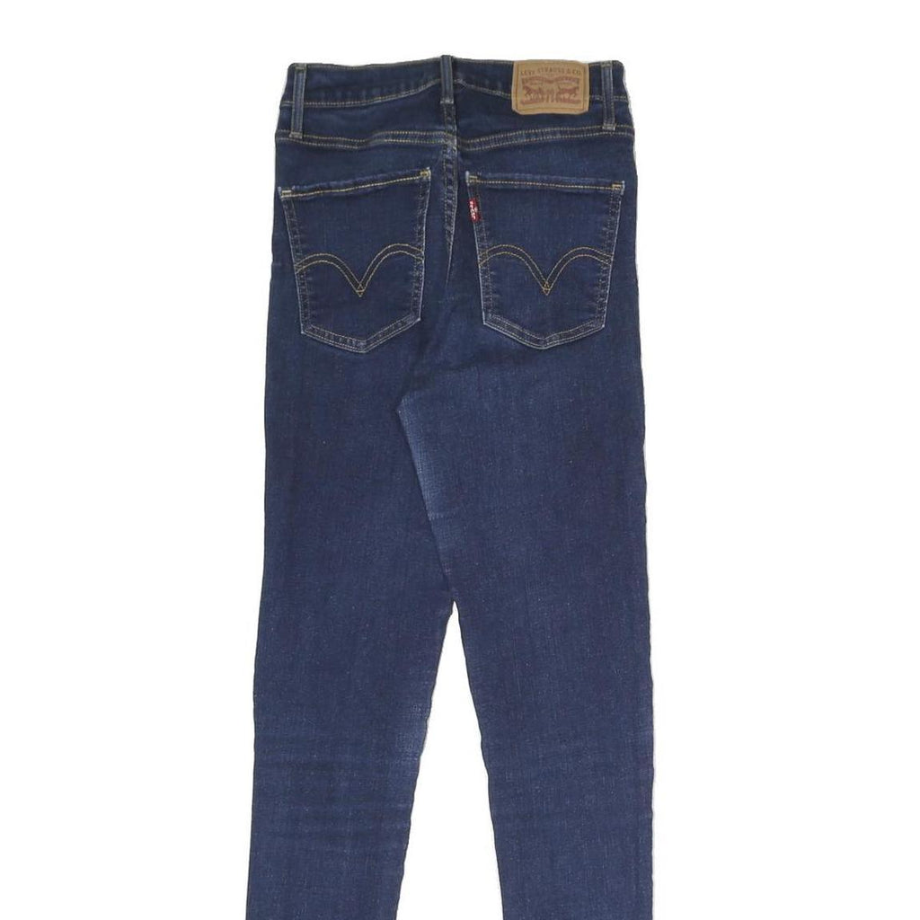 LEVI'S Womens Slim Fit Skinny Denim Jeans Blue Cotton Blend W26 L30