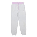 CONVERSE Womens Joggers Grey & Lilac Slim Tapered XS W26 L25 Casual Wear