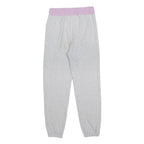 CONVERSE Womens Joggers Grey & Lilac Slim Tapered XS W26 L25 Casual Wear