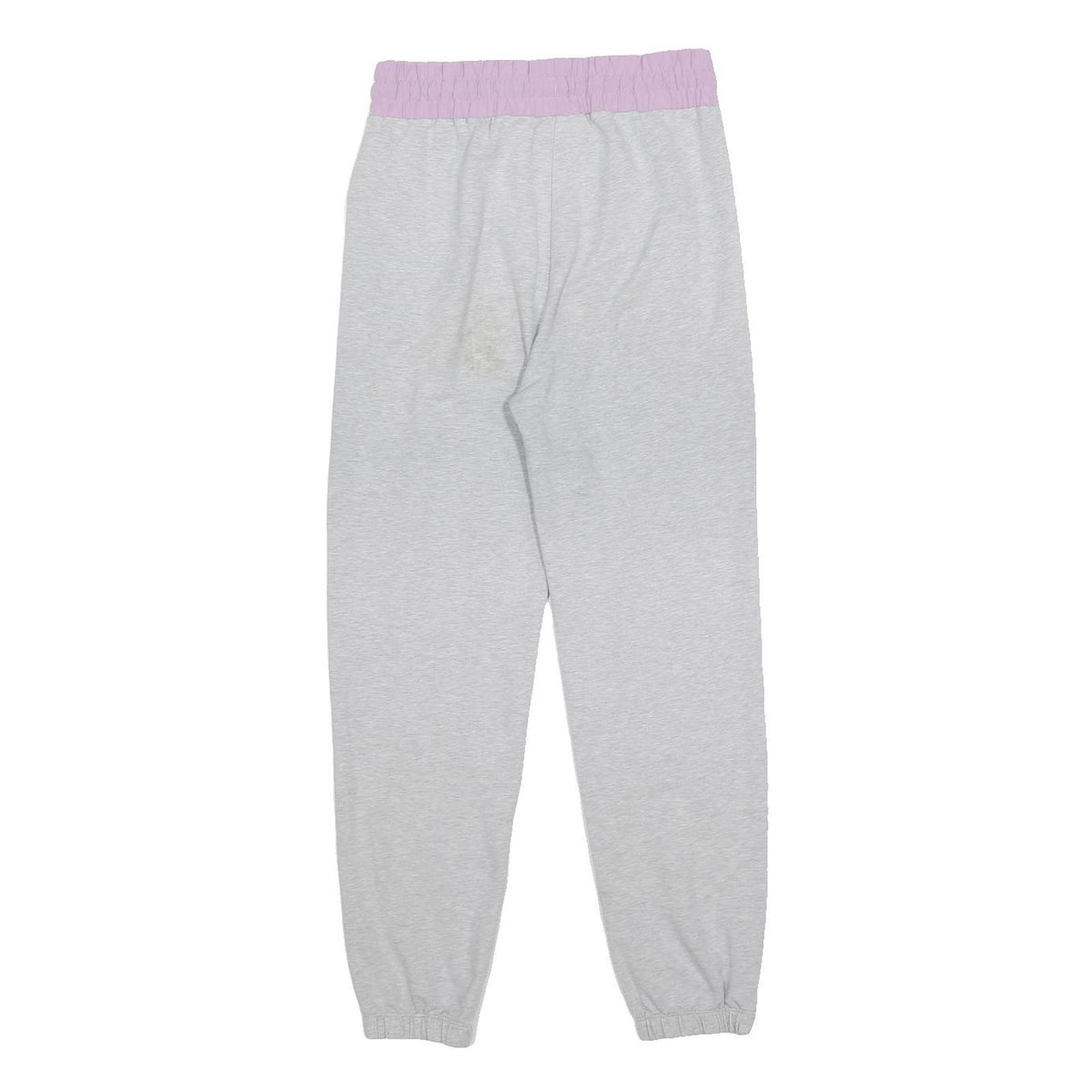 CONVERSE Womens Joggers Grey & Lilac Slim Tapered XS W26 L25 Casual Wear