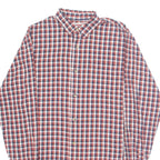 WRANGLER Mens Shirt Red Check Long Sleeve S