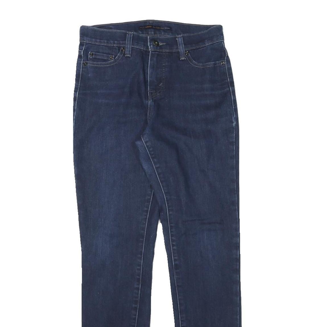 LEVI'S Womens Jeans Blue Slim Skinny Denim Medium W27 L30 Stretch Cotton Blend