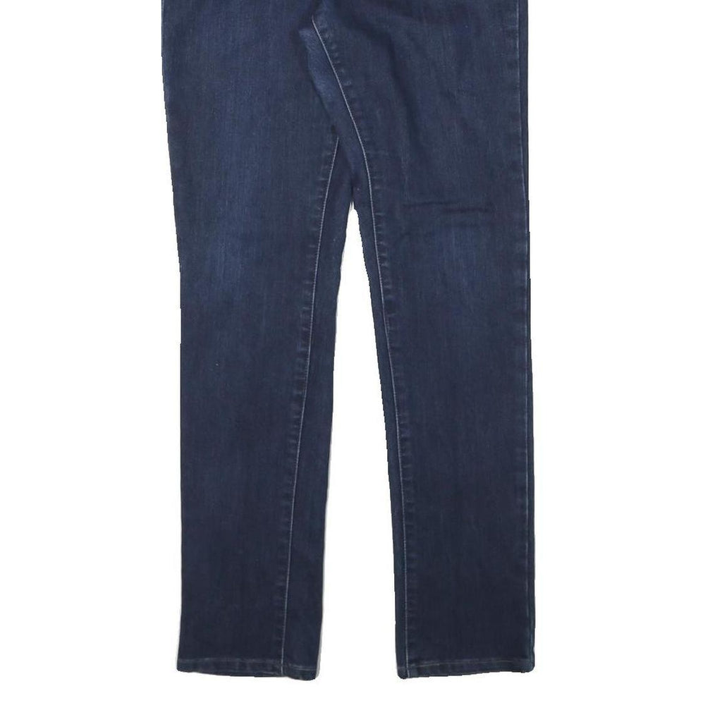 LEVI'S Womens Jeans Blue Slim Skinny Denim Medium W27 L30 Stretch Cotton Blend