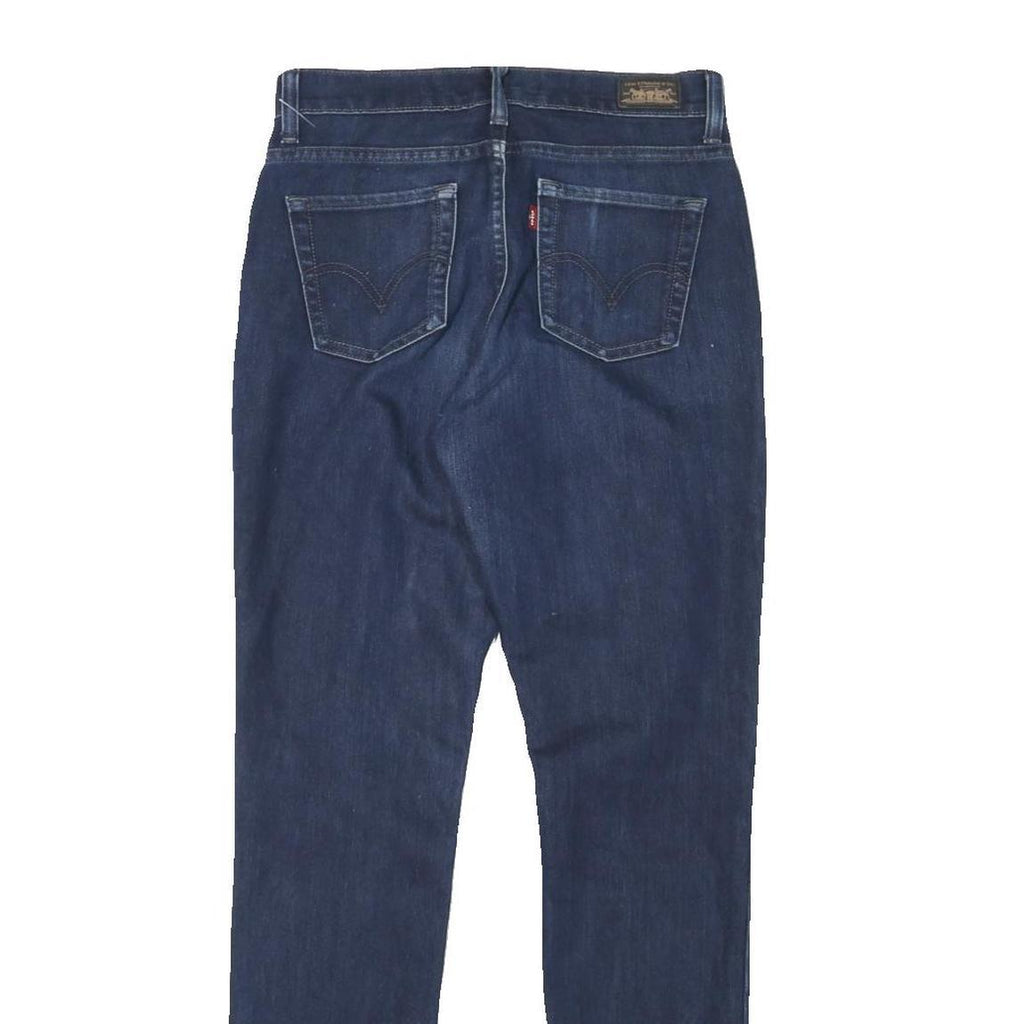 LEVI'S Womens Jeans Blue Slim Skinny Denim Medium W27 L30 Stretch Cotton Blend