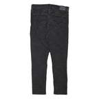LEVI'S 311 Womens Slim Black Denim Medium W30 L26 Slim Fit Zip Jeans