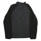 NEW BALANCE Womens Black Zip Jacket XL Polyester Plain Lightweight Sportswear