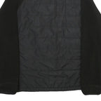 NEW BALANCE Womens Black Zip Jacket XL Polyester Plain Lightweight Sportswear