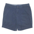 NAUTICA Mens Blue Casual Cotton Blend Shorts M W35 Comfortable Classic Fit