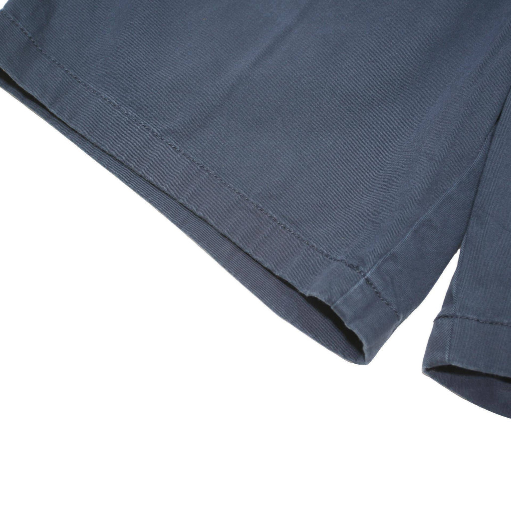 NAUTICA Mens Blue Casual Cotton Blend Shorts M W35 Comfortable Classic Fit