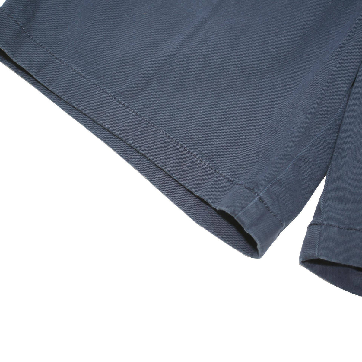 NAUTICA Mens Blue Casual Cotton Blend Shorts M W35 Comfortable Classic Fit