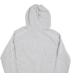 ELLESSEe Womens Grey Logo Pullover M Hoodie Cotton Blend Casual