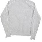 ELLESSEe Womens Grey Logo Pullover M Hoodie Cotton Blend Casual