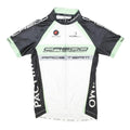 PACTIMO Mens Black & White Credo Race Team T-Shirt S Short Sleeve Crew Neck