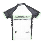 PACTIMO Mens Black & White Credo Race Team T-Shirt S Short Sleeve Crew Neck