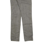 LEVI'S 511 Slim Mens Jeans Grey Slim Skinny Denim Medium W32 L34 Stretch Zip