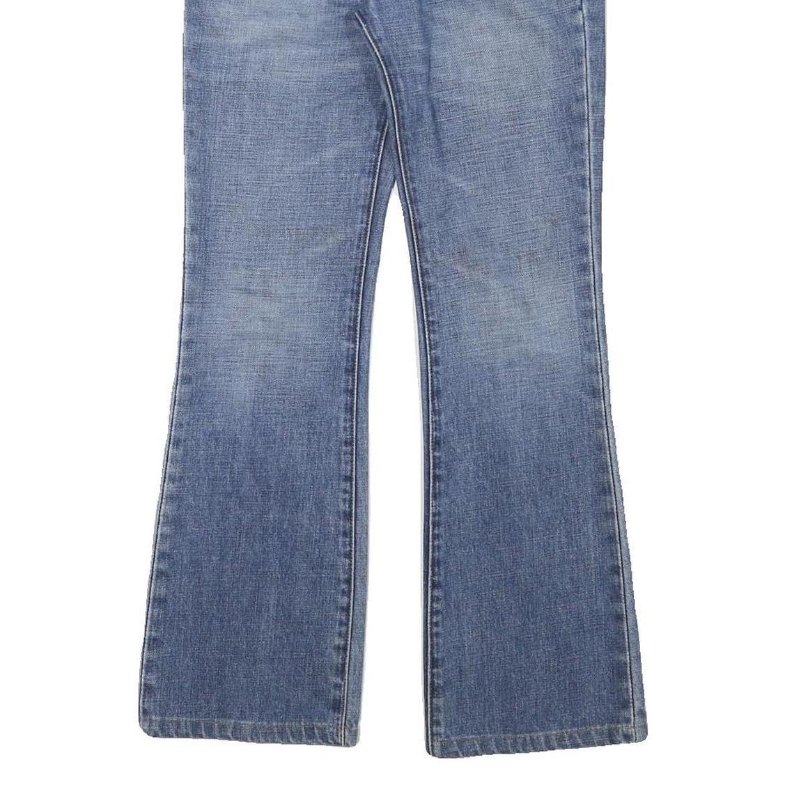 LEVI'S Womens Jeans Blue Regular Flared Denim Medium W25 L26 Classic Cotton