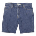LEVI'S Mens Denim Blue Straight Fit 2XL W38 Shorts Cotton Blend Classic