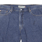 LEVI'S Mens Denim Blue Straight Fit 2XL W38 Shorts Cotton Blend Classic