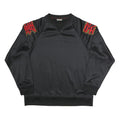 CLOCKHOUSE Mens Black Crew Neck L Sweatshirt Polyester Blend Sporty Casual