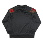 CLOCKHOUSE Mens Black Crew Neck L Sweatshirt Polyester Blend Sporty Casual