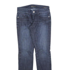 GUESS Womens Jeans Blue Slim Skinny Denim Medium W30 L32 Stylish Zip Closure