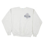 Mens Cream Hillclimb Graphic Pullover Crew Neck L Cotton Blend Jersey Motocross