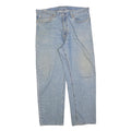 LEVI'S Mens Jeans Blue Loose Straight Denim Medium W40 L32 Classic Vintage Zip