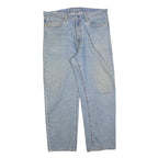 LEVI'S Mens Jeans Blue Loose Straight Denim Medium W40 L32 Classic Vintage Zip