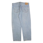 LEVI'S Mens Jeans Blue Loose Straight Denim Medium W40 L32 Classic Vintage Zip