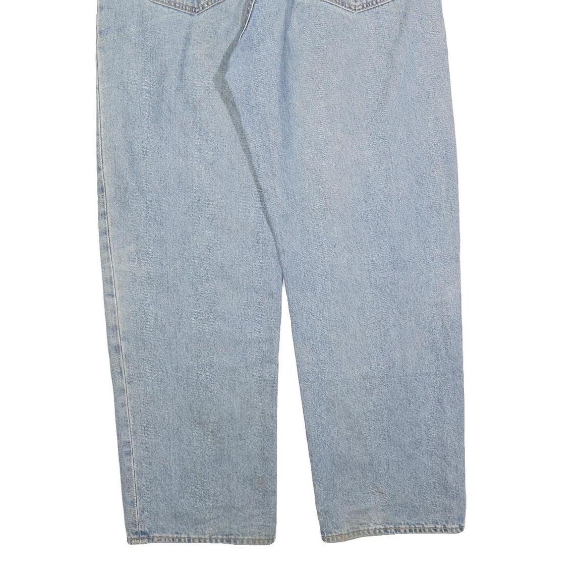 LEVI'S Mens Jeans Blue Loose Straight Denim Medium W40 L32 Classic Vintage Zip