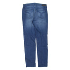 CALVIN KLEIN JEANS Womens Jeans Blue Slim Skinny Stone Wash W30 L30