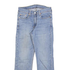 LEVI'S 514 Classic Mens Jeans Blue Classic Straight Denim Medium W30 L27 Zip