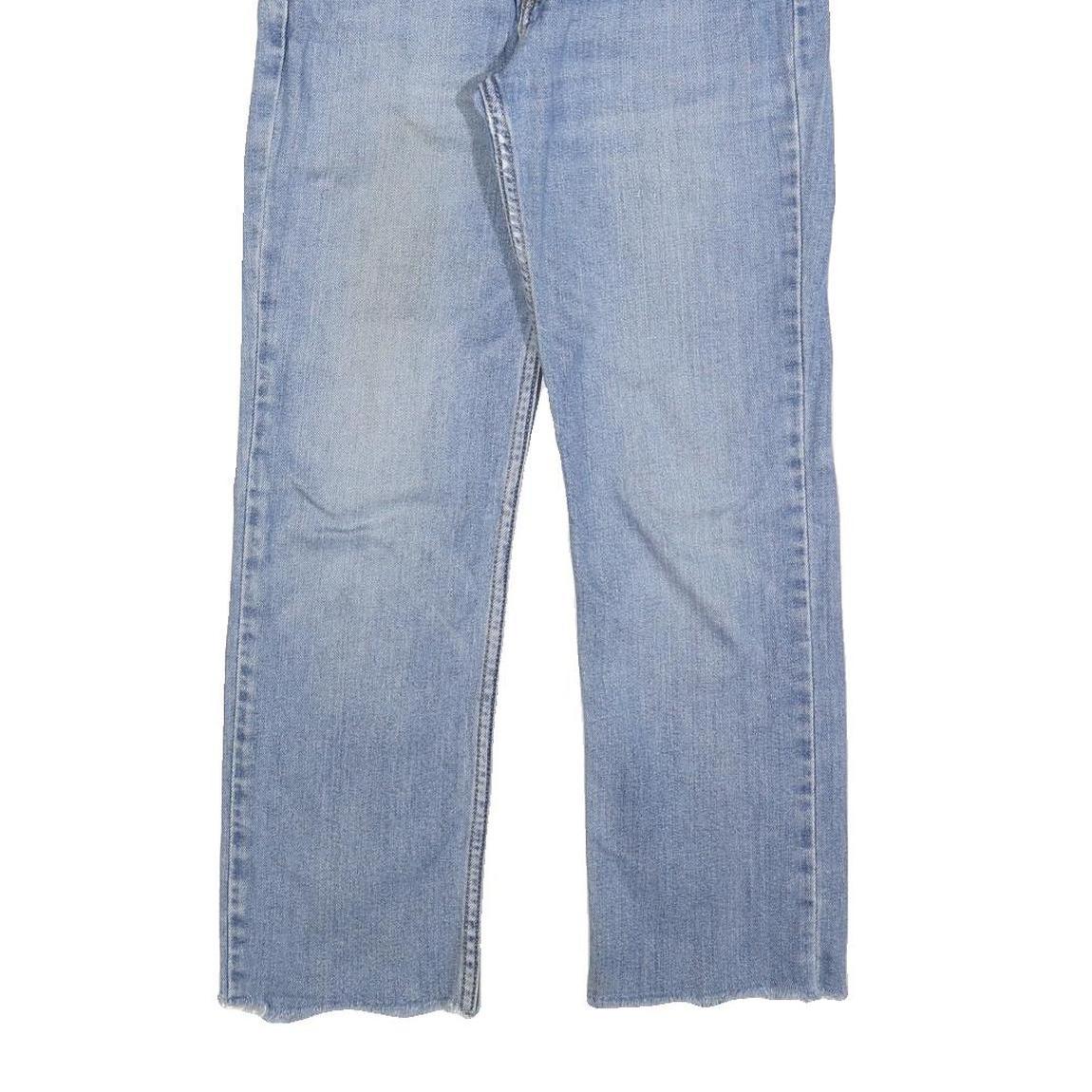 LEVI'S 514 Classic Mens Jeans Blue Classic Straight Denim Medium W30 L27 Zip