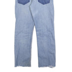 LEVI'S 514 Classic Mens Jeans Blue Classic Straight Denim Medium W30 L27 Zip