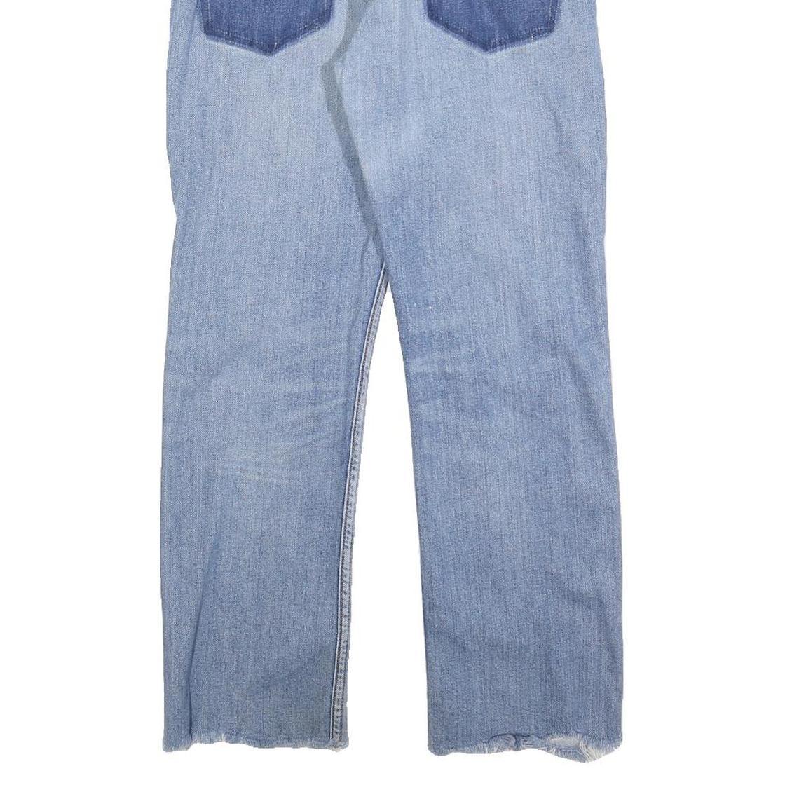 LEVI'S 514 Classic Mens Jeans Blue Classic Straight Denim Medium W30 L27 Zip