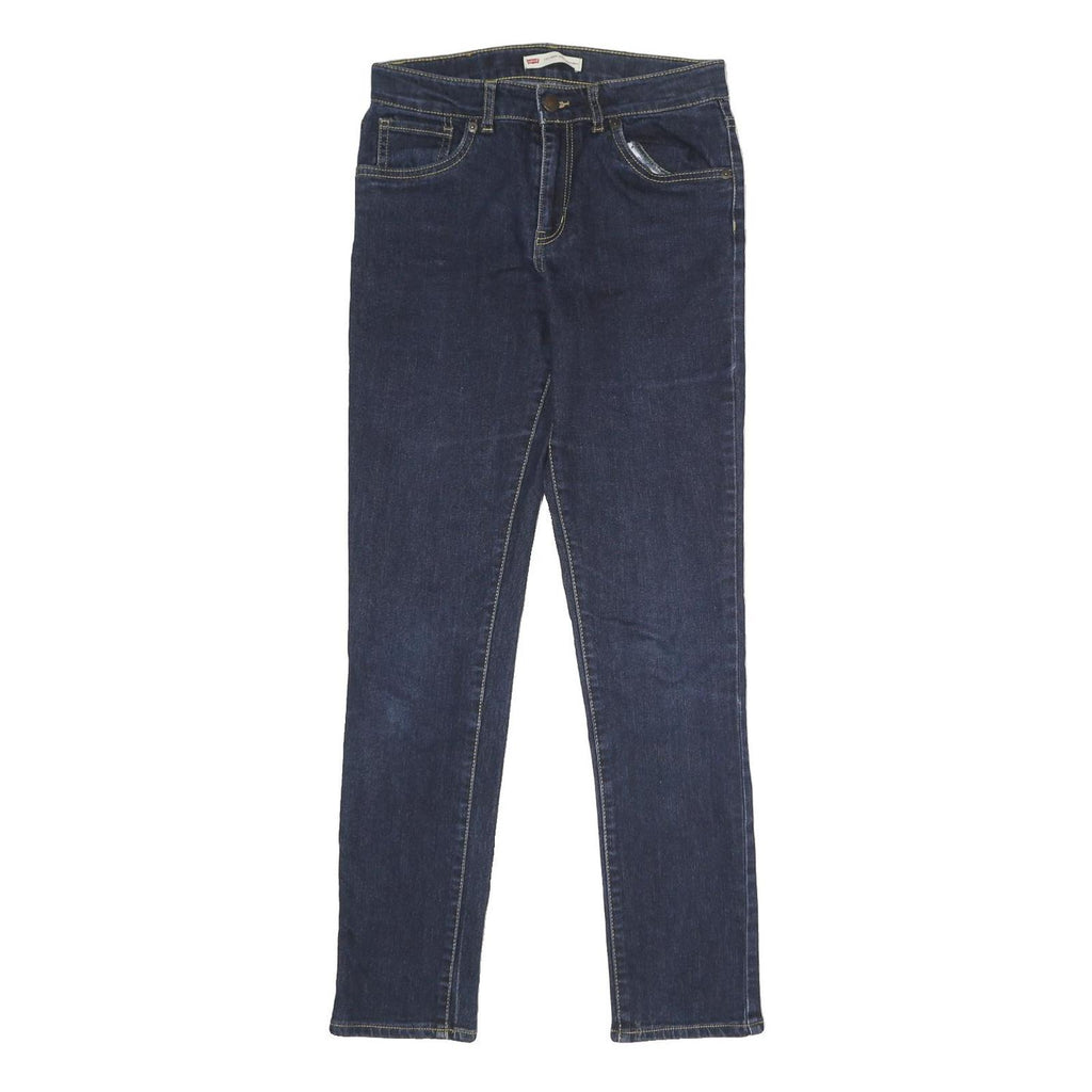 LEVI'S 721 Womens Slim Blue Denim Medium W28 L28 Slim Fit Jeans