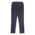 LEVI'S 721 Womens Slim Blue Denim Medium W28 L28 Slim Fit Jeans