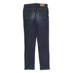 LEVI'S 721 Womens Slim Blue Denim Medium W28 L28 Slim Fit Jeans