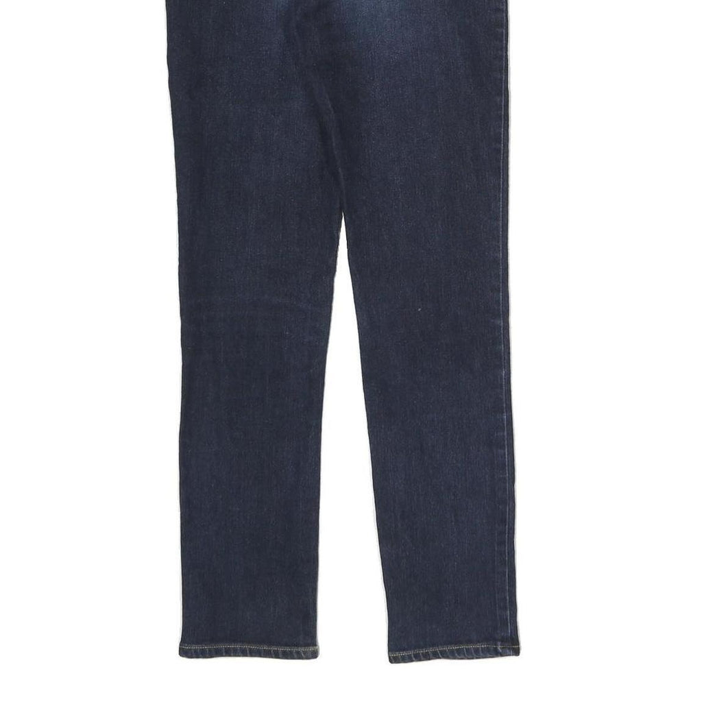 LEVI'S 721 Womens Slim Blue Denim Medium W28 L28 Slim Fit Jeans