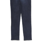 LEVI'S 721 Womens Slim Blue Denim Medium W28 L28 Slim Fit Jeans