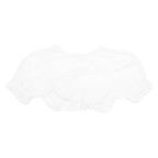 LANDHAUS Womens Milkmaid Top White Puff Sleeve L