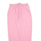 JACLYN SMITH Womens Polyester Blend Pink Relaxed Tapered Trousers W30 L30