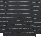 TOMMY HILFIGER Mens Grey & Light Grey Patterned V Neck Basic Knit 2XL Jumper